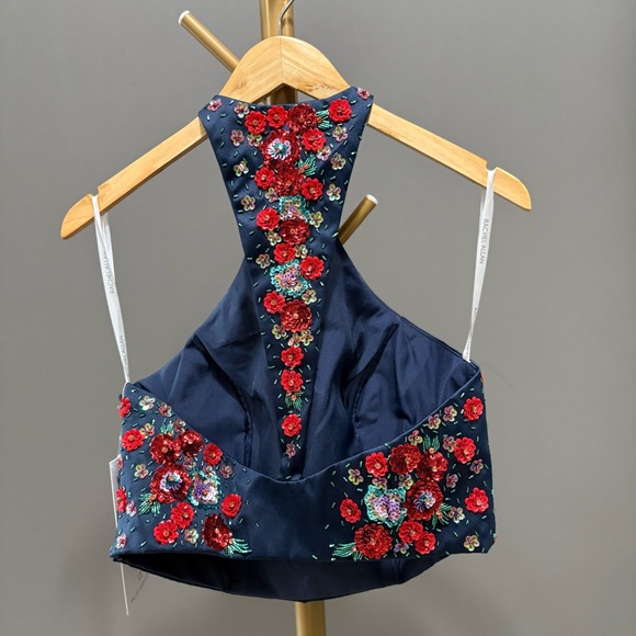 Rachel Allan Princess Sequins Embellished Top - Picture 5 of 8